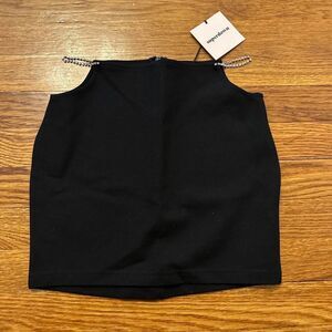 Superdown Women's Black Skirt